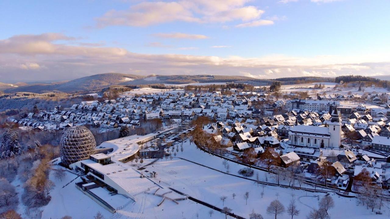 Ferienappartement Winterberg - Bikepark Um Die Ecke Экстерьер фото